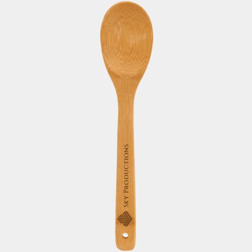 Personalized 12" Bamboo Salad Spoon Thumbnail