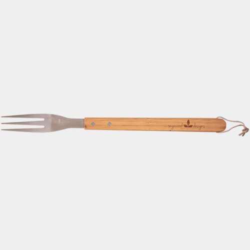 Personalized 16 1/4" Bamboo Barbeque Fork Thumbnail