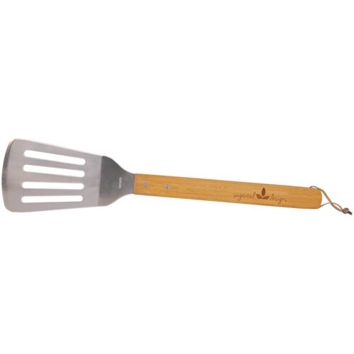 Personalized 17 1/4" Bamboo Barbeque Spatula Thumbnail