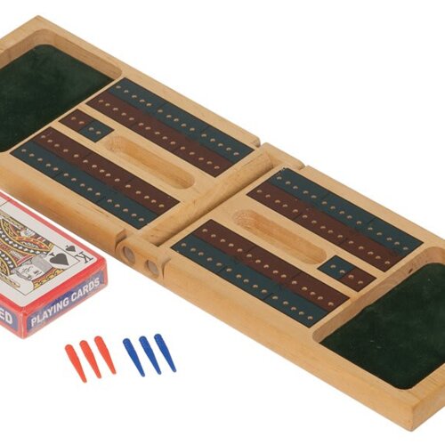 Personalized Wood Cribbage Game Gift Set Thumbnail