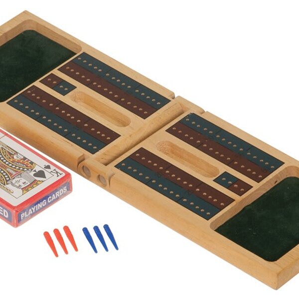 Personalized Wood Cribbage Game Gift Set Thumbnail