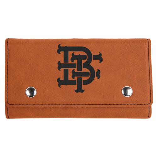 Personalized Rawhide Laserable Leatherette Card & Dice Set Thumbnail