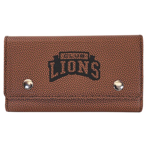 Personalized Football Laserable Leatherette Card & Dice Set Thumbnail