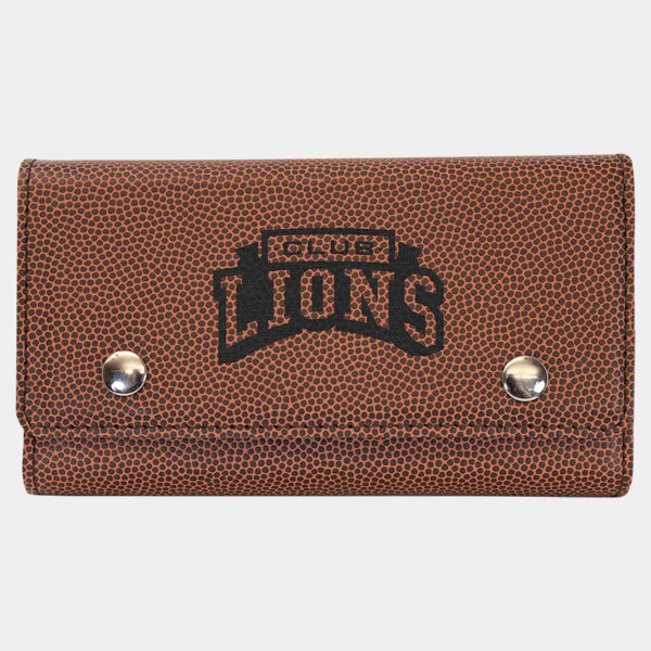 Personalized Football Laserable Leatherette Card & Dice Set Thumbnail