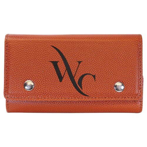 Personalized Basketball Laserable Leatherette Card & Dice Set Thumbnail