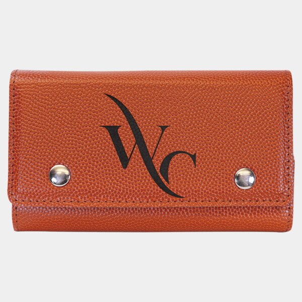 Personalized Basketball Laserable Leatherette Card & Dice Set Thumbnail