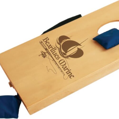Personalized 10 1/2" x 15 3/4" Mini Bean Bag Toss/Cornhole Game Thumbnail