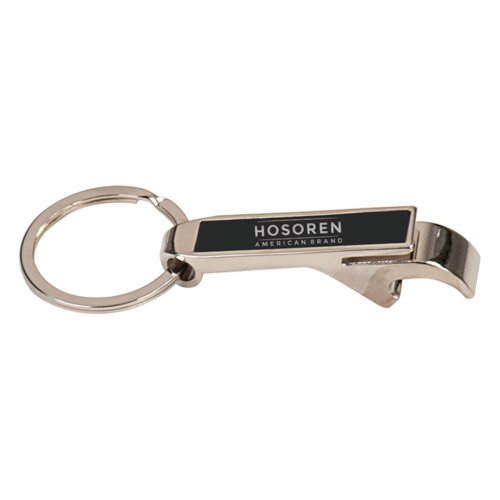 Personalized Metal Bottle Opener Keychain Thumbnail
