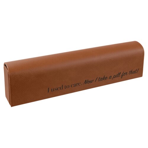 Personalized Rawhide Laserable Leatherette Pill Box with Days of the Week Organizer Thumbnail