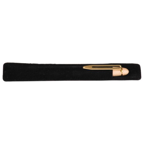 Personalized 6 1/4" x 1 1/8" Black Velvet Pen Sleeve (sleeve only, pen not included) Thumbnail