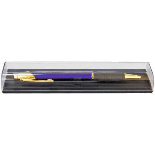 Personalized 6 1/4" x 1 1/4" Narrow Plastic Case (Case only, pen not included) Thumbnail