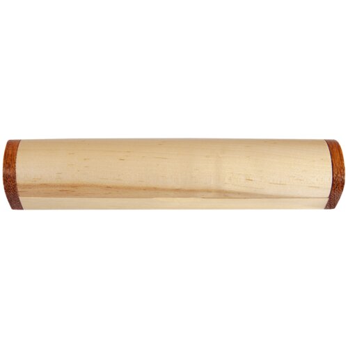 Personalized 6 7/8" x 1 3/16" Maple Pen Case (Case only, pen not included) Thumbnail