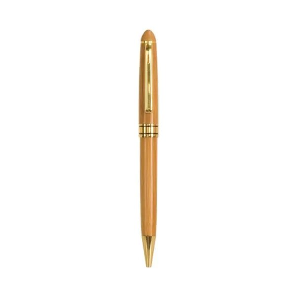 Personalized Wide Bamboo Pen Thumbnail