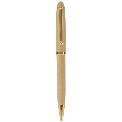 Personalized Wide Maple Ballpoint Pen Thumbnail
