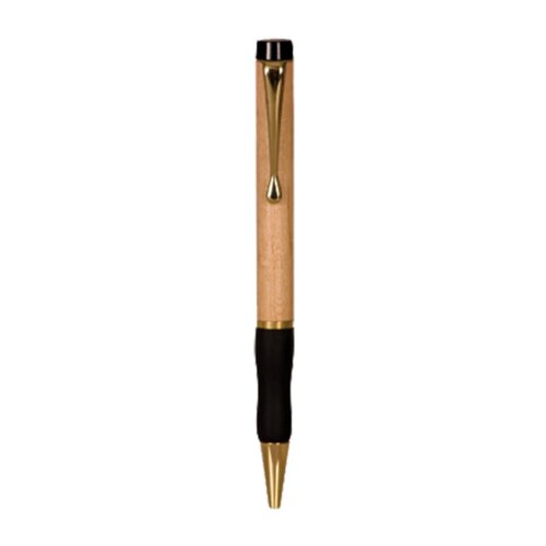 Personalized Wide Maple Pen with Gripper Thumbnail