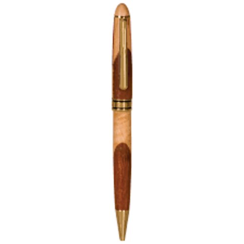Personalized Wide Maple/Rosewood Pen Thumbnail