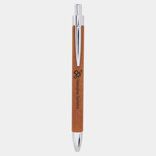 Personalized Rawhide Laserable Leatherette Pen Thumbnail