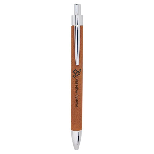 Personalized Rawhide Laserable Leatherette Pen Thumbnail