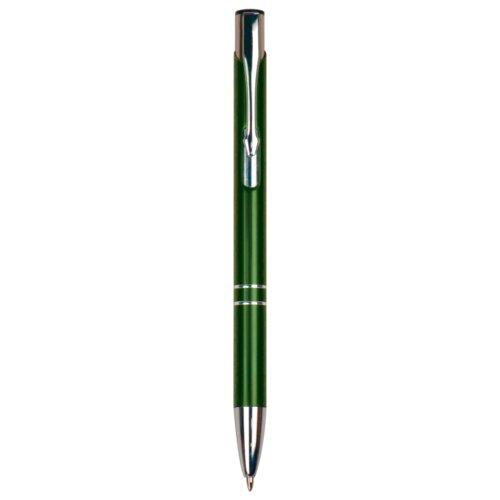Personalized Green with Silver Trim Laserable Pen Thumbnail