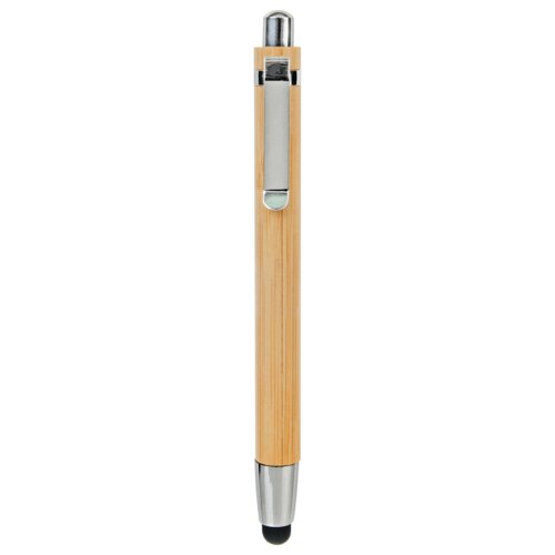 Personalized Bamboo Pen with Stylus Tip Thumbnail