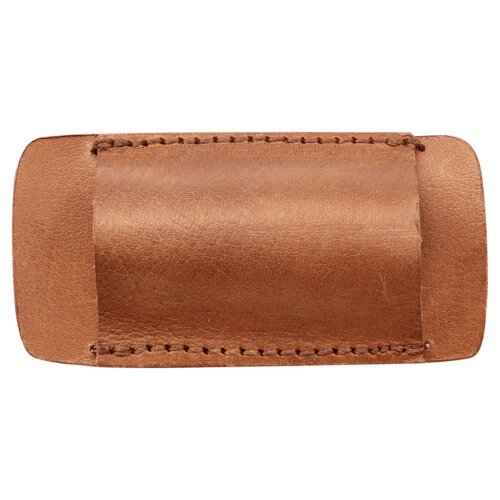 Personalized Bison River 4 1/2" Double Sided Leather Belt Sheath Thumbnail