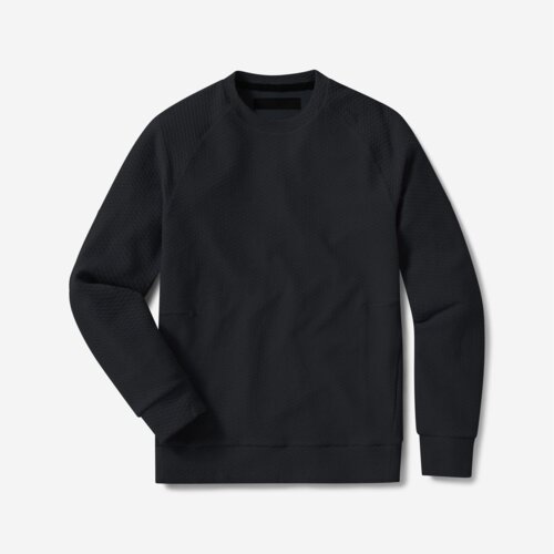 UNRL Elevation Crewneck - Black Thumbnail