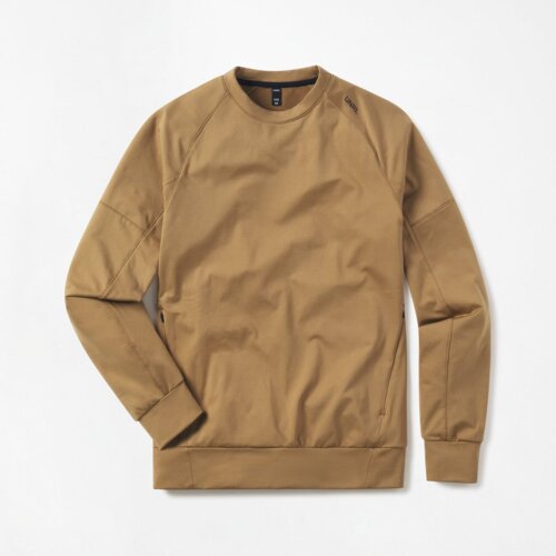 UNRL Crossover Crewneck - Camel Thumbnail
