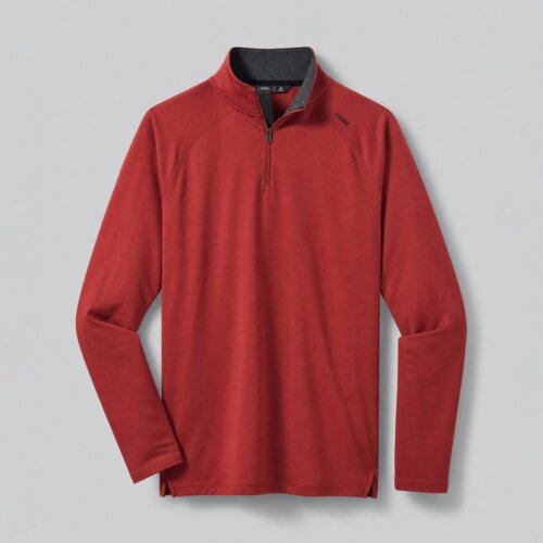 UNRL Interlock Quarter Zip - Canyon Thumbnail