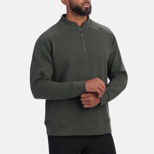UNRL Outbound Quarter Zip - Pine Thumbnail