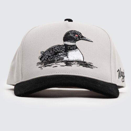 Red Eye Corduroy Brim Hat Thumbnail