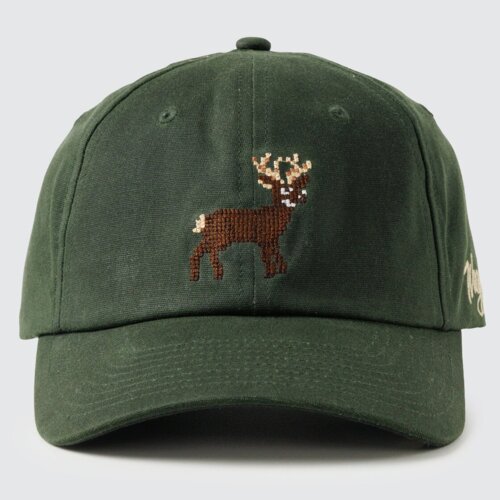 Stag Waxed Canvas Hat Thumbnail