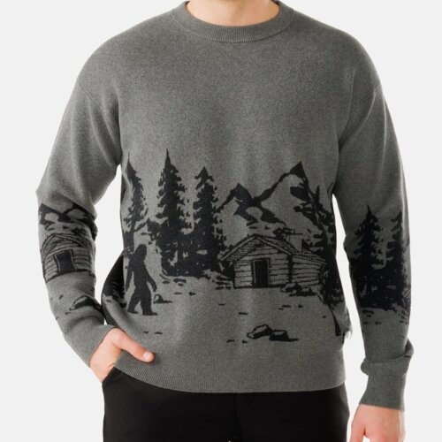 Squatch Wildknit Crewneck Sweater Thumbnail