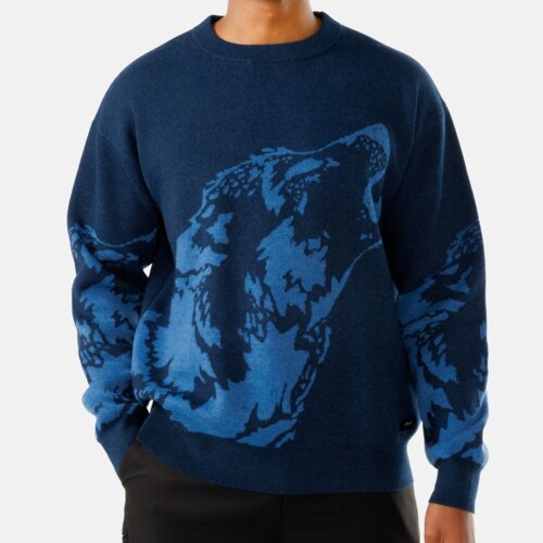 Alpha Wildknit Crewneck Sweater Thumbnail