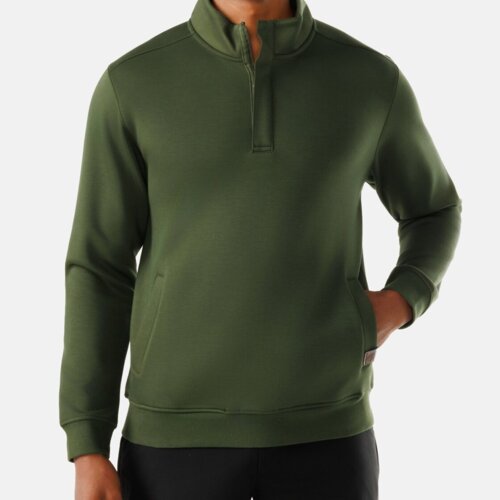 Sunday Quarter Zip - Moss Thumbnail