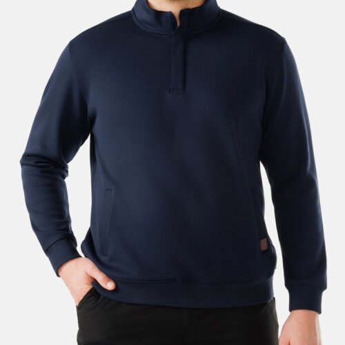 Sunday Quarter Zip - Navy Thumbnail