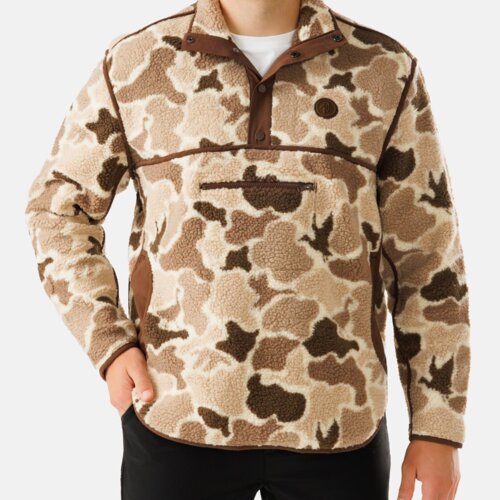 Duck Blind Sherpa Pullover Thumbnail