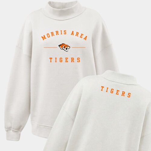 Tigers Varsity Mockneck Thumbnail