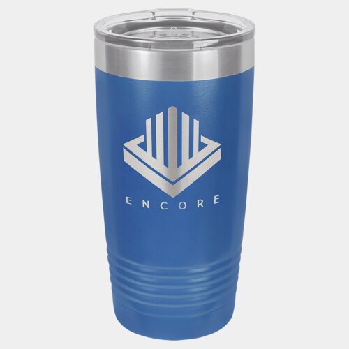 Royal Blue 20 oz. Polar Camel Ringneck Tumbler with Standard Lid Thumbnail