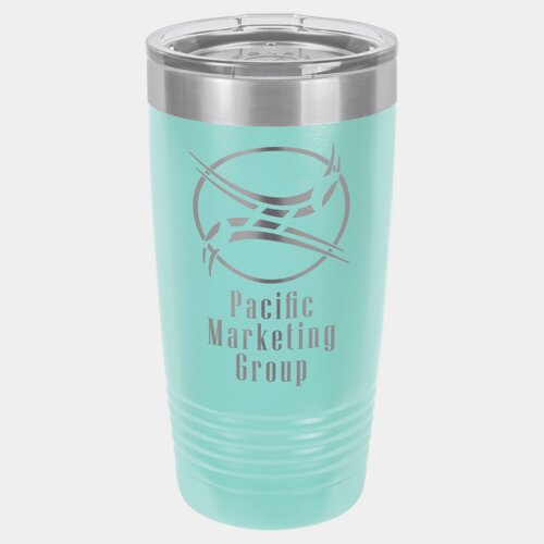 Teal 20 oz. Polar Camel Ringneck Tumbler with Standard Lid Thumbnail
