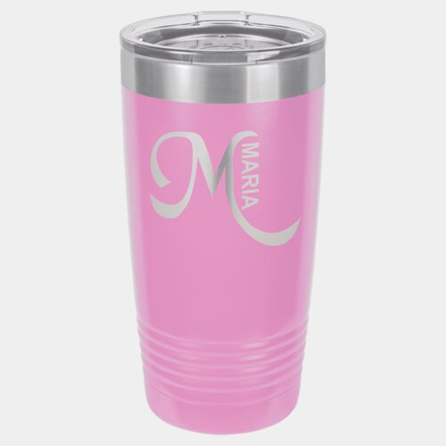 Light Purple 20 oz. Polar Camel Ringneck Tumbler with Standard Lid Thumbnail