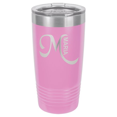 Light Purple 20 oz. Polar Camel Ringneck Tumbler with Standard Lid Thumbnail