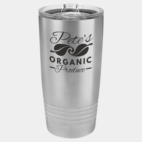 Stainless Steel 20 oz. Polar Camel Ringneck Tumbler with Slider Lid Thumbnail