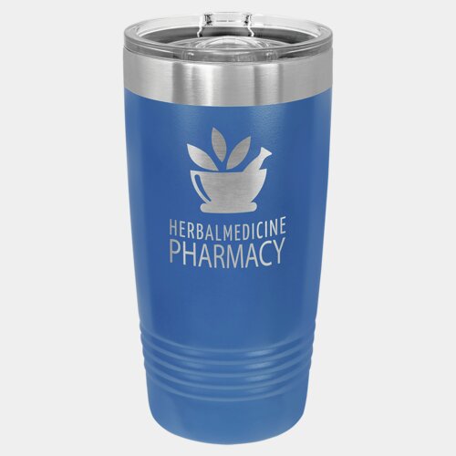 Royal Blue 20 oz. Polar Camel Ringneck Tumbler with Slider Lid Thumbnail