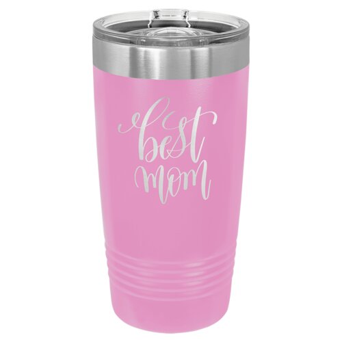 Light Purple 20 oz. Polar Camel Ringneck Tumbler with Slider Lid Thumbnail