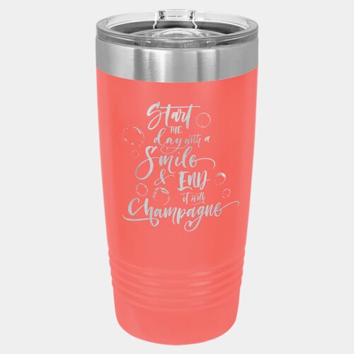 Coral 20 oz. Polar Camel Ringneck Tumbler with Slider Lid Thumbnail