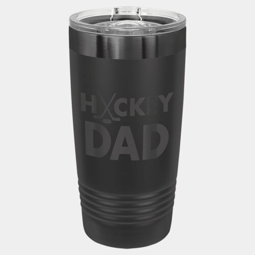 Black/Ghost Black 20 oz. Polar Camel ION-Plated Ringneck Tumbler w/Slider Lid Thumbnail