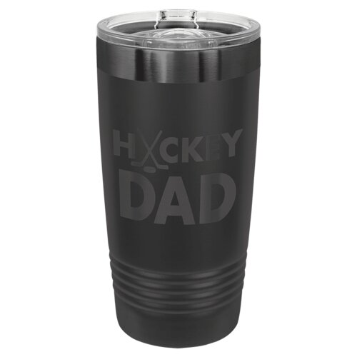 Black/Ghost Black 20 oz. Polar Camel ION-Plated Ringneck Tumbler w/Slider Lid Thumbnail