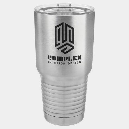 Stainless Steel 30 oz. Polar Camel Ringneck Tumbler with Standard Lid Thumbnail