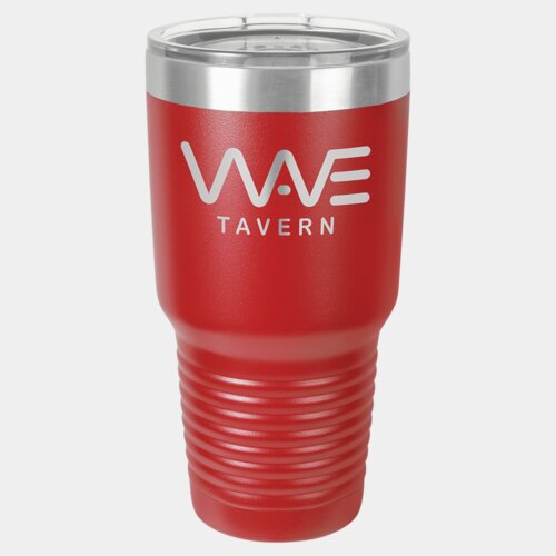 Red 30 oz. Polar Camel Ringneck Tumbler with Standard Lid Thumbnail