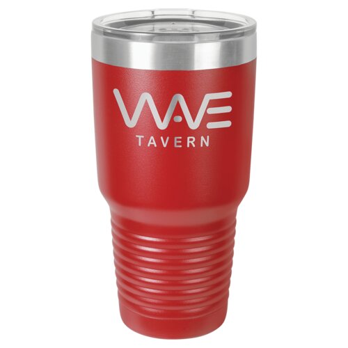 Red 30 oz. Polar Camel Ringneck Tumbler with Standard Lid Thumbnail